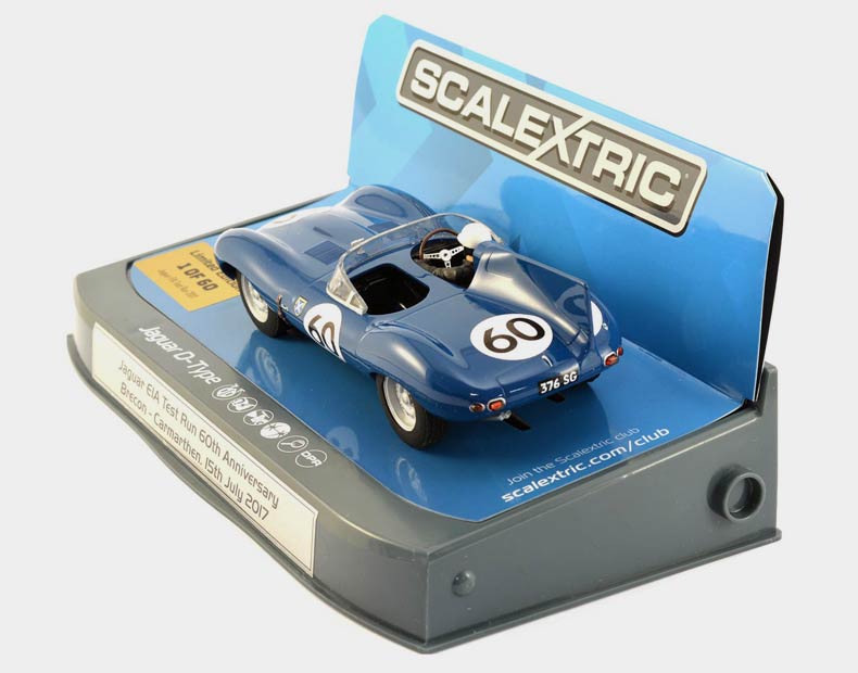 Jaguar E1A 60th Anniversary Test Run