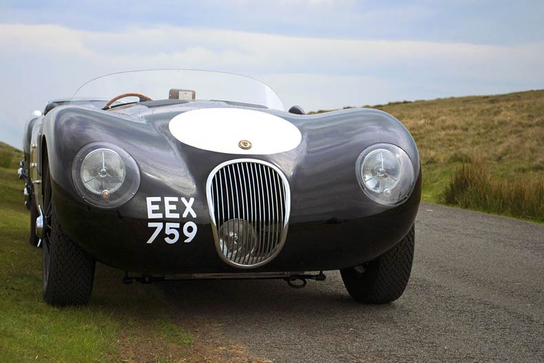 Jaguar E1A 60th Anniversary Test Run