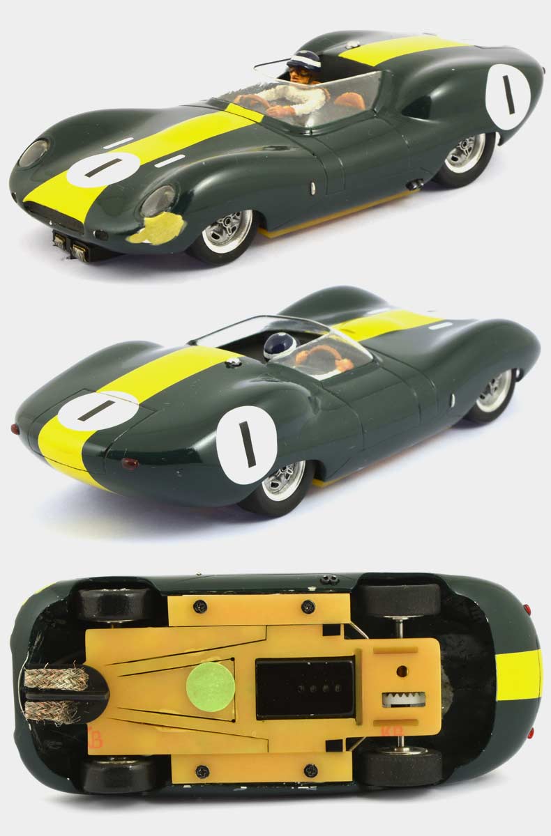 1959 Lister Jaguar