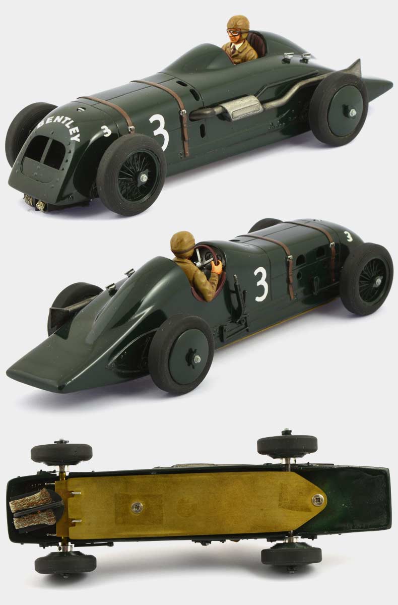 Barnato&rsquo;s Bentley 4.5 Litre BC-090