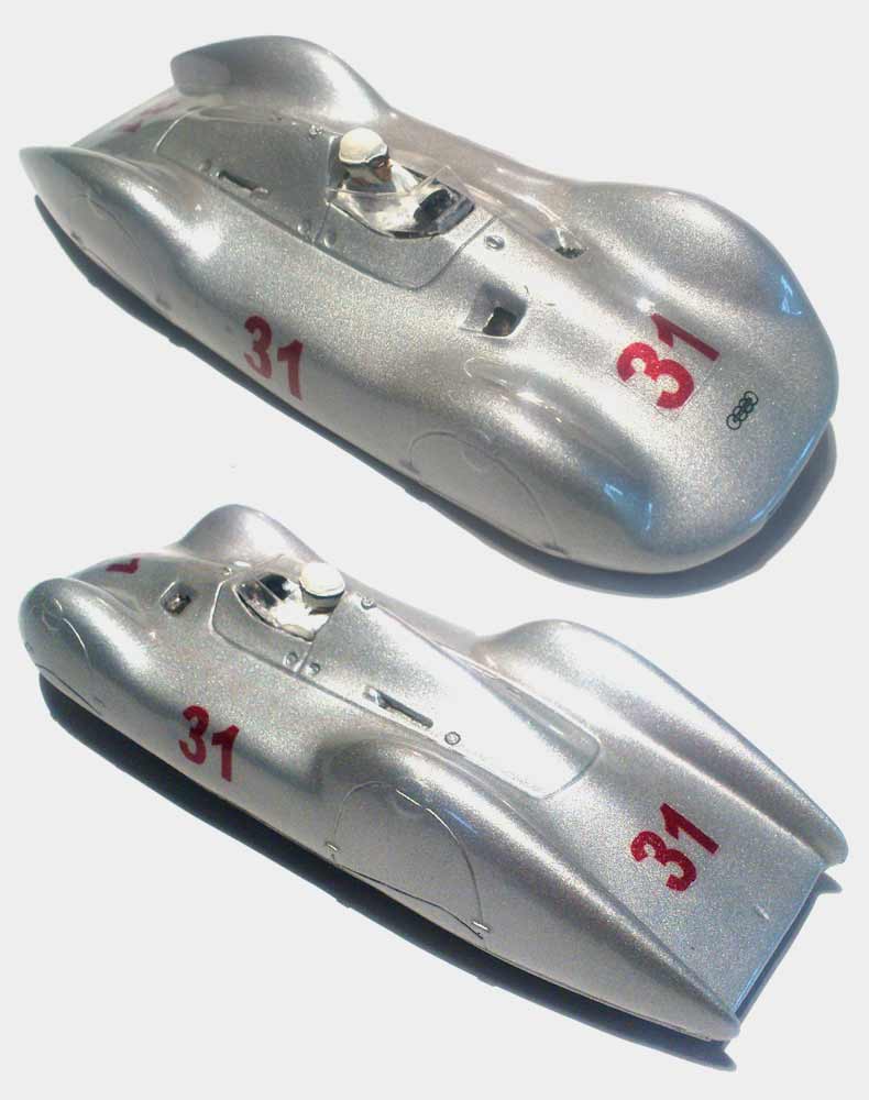 1938 Auto Union Stromlinen Wagen BC-052