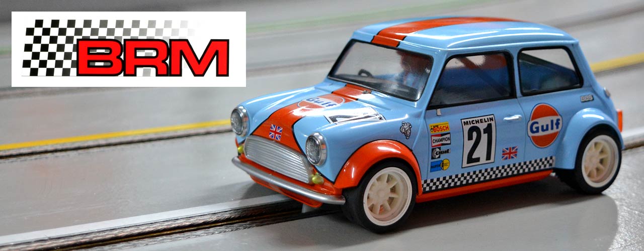 BRM 1/24 Classic Mini Cooper