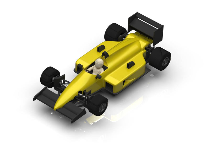NSR Formula One Track