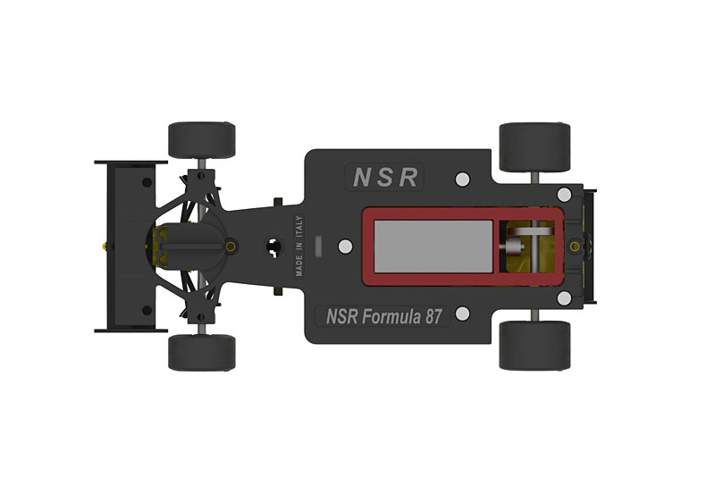 NSR Formula One Track
