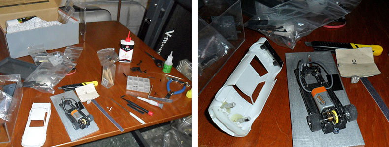 Pioneer Ford Mustang Notchback Kit Build