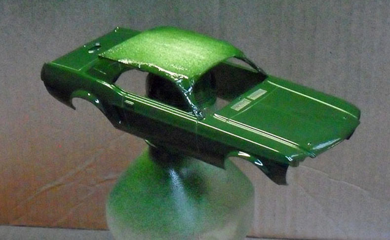 Pioneer Ford Mustang Notchback Kit Build