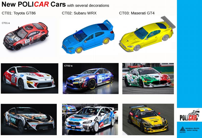 New Policar Models For The Home Racers