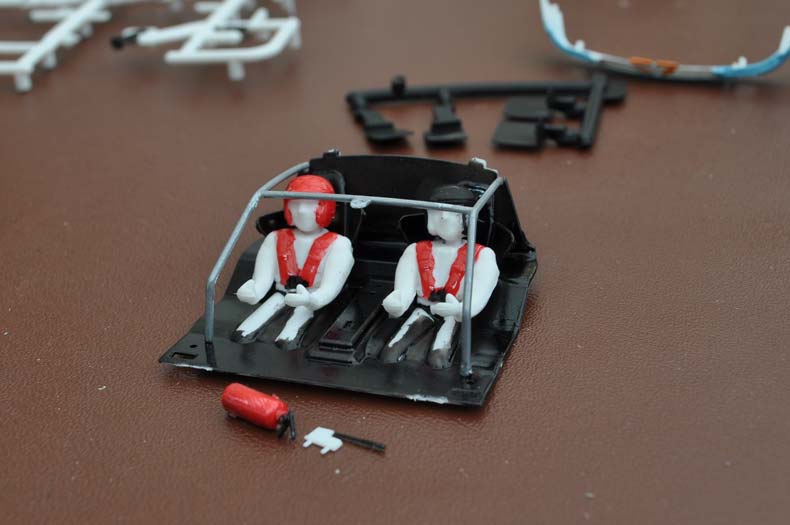 Scaleauto Porsche 959 Kit Interior Scaleauto Porsche 959 Kit Interior