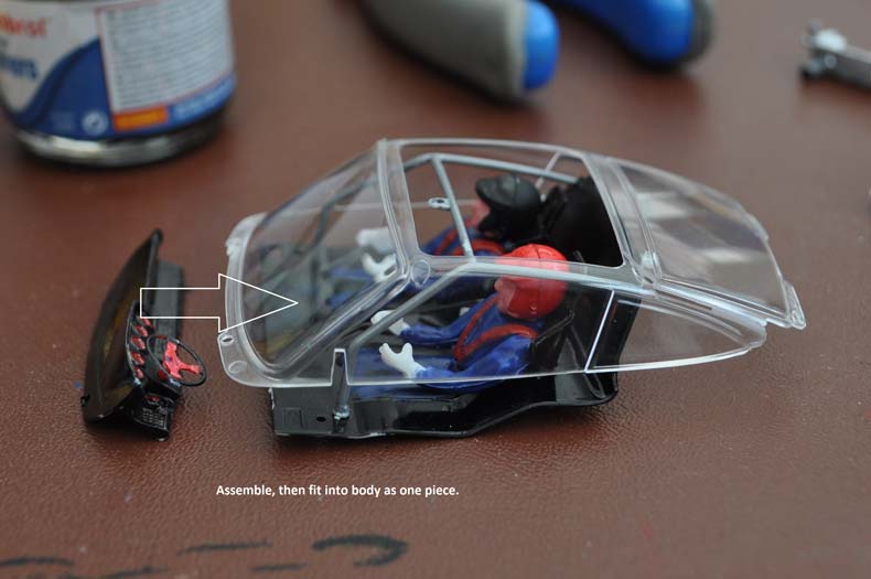 Scaleauto Porsche 959 Kit Clear Parts Scaleauto Porsche 959 Kit Clear Parts