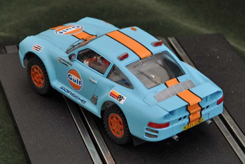 Scaleauto Porsche 959 Kit Completed Scaleauto Porsche 959 Kit Completed