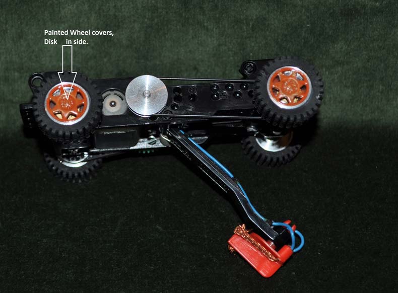 Scaleauto Porsche 959 Kit Chassis Scaleauto Porsche 959 Kit Chassis