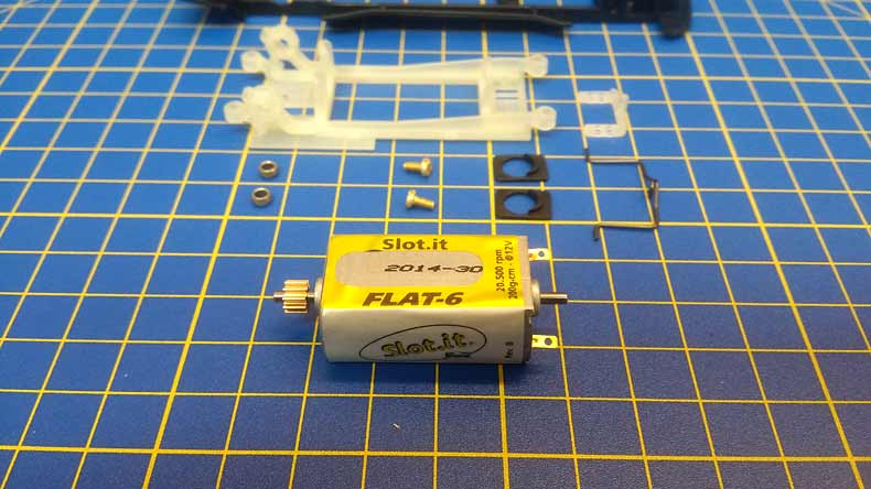 Scalextric PCR Chassis Build