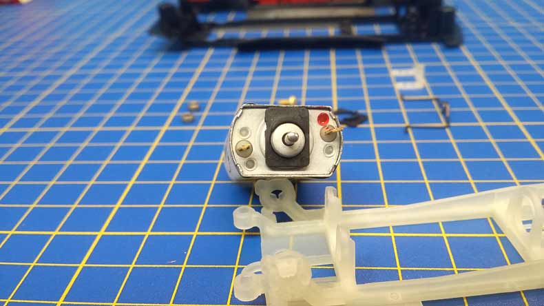 Scalextric PCR Chassis Build