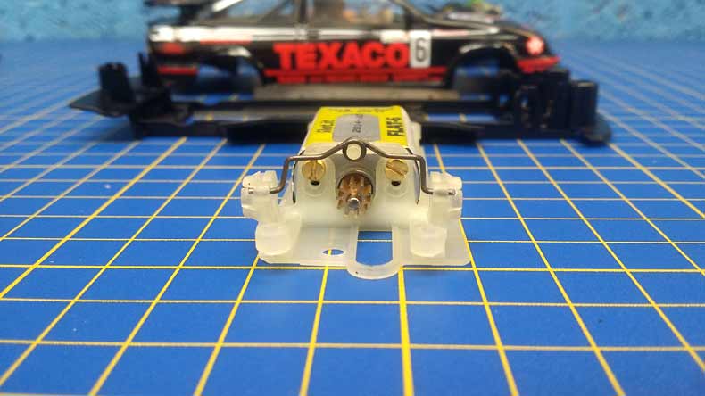 Scalextric PCR Chassis Build