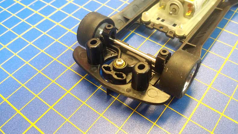 Scalextric PCR Chassis Build