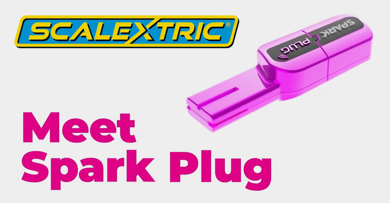 Meet Scalextric Spark Plug