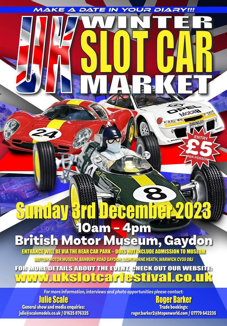 UK Slot Car Market