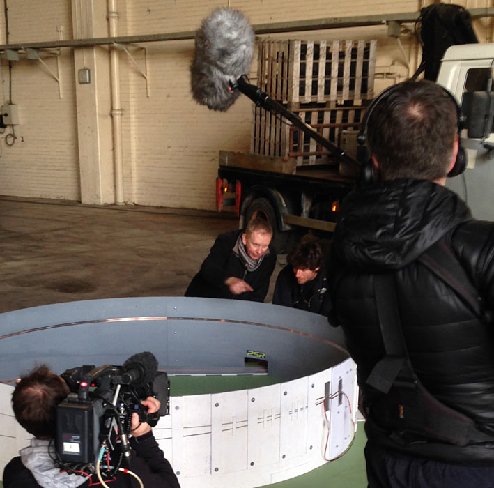 Wall of Death Shoot