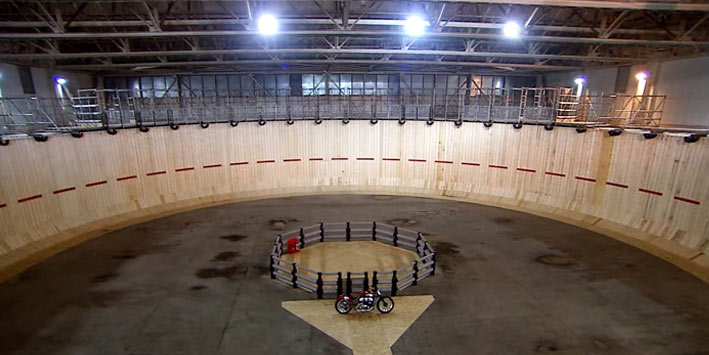 Wall of Death Track