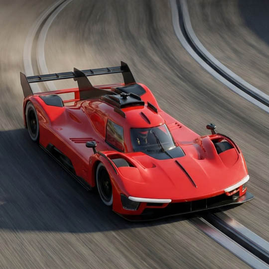 Hypercar Parts