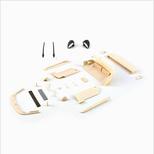 RevoSlot Body Parts