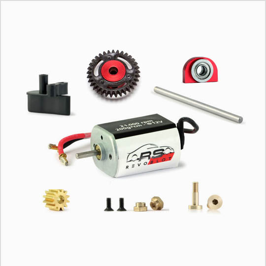 RevoSlot Chassis Parts