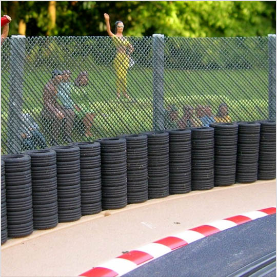 Tyre Barriers & Fencing